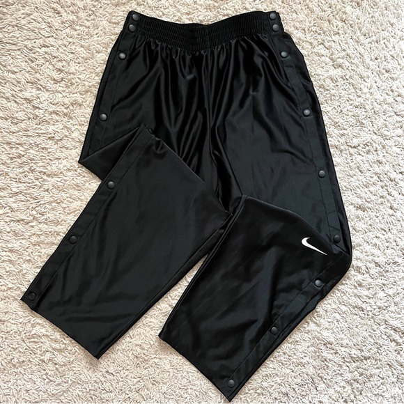 Vintage Nike Snap Leg Sweat Pants